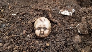 Spooky Well Baby Head Metal Detecting