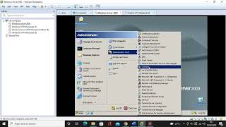 Langkah Mudah konfigurasi FTP Server | windows server 2003 | UAS