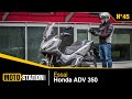 Test honda adv 350 a2  scooter cross over mid size 