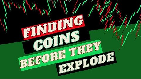 Finding Coins Before They Explode - COMPLETE Guide | Crypto To Buy Now
