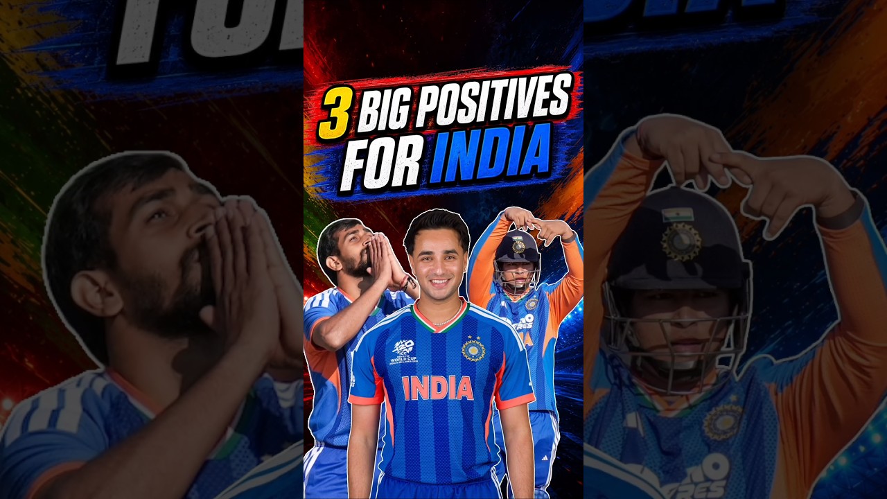 3 big positives for India #ZIMvIND