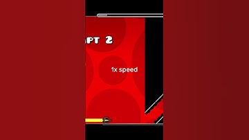 Speedhacking a wave challenge! 😱😱😱#gd #gdmobile #geometrydash #shorts