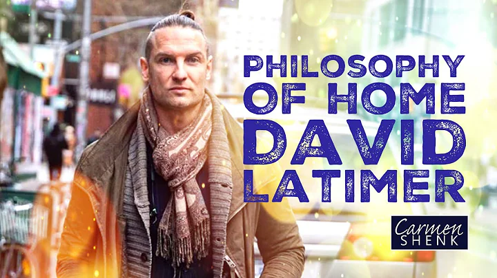 Podcast #08 A Philosophy of Home with David Latime...