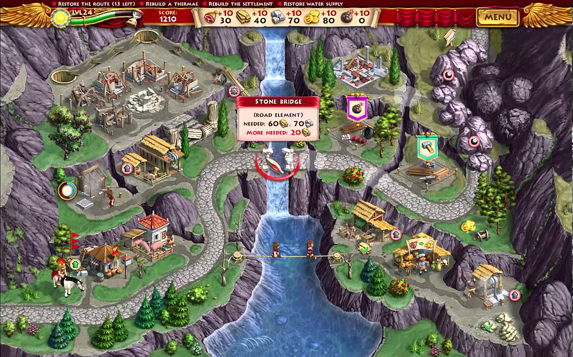 roads of rome 4 find secrets cheats