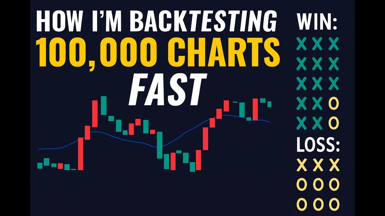 How I'm Back Testing 100,000 Charts! - YouTube
