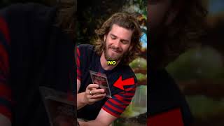 Andrew Garfield Reacts To Expensive Spider-Man Minifigure