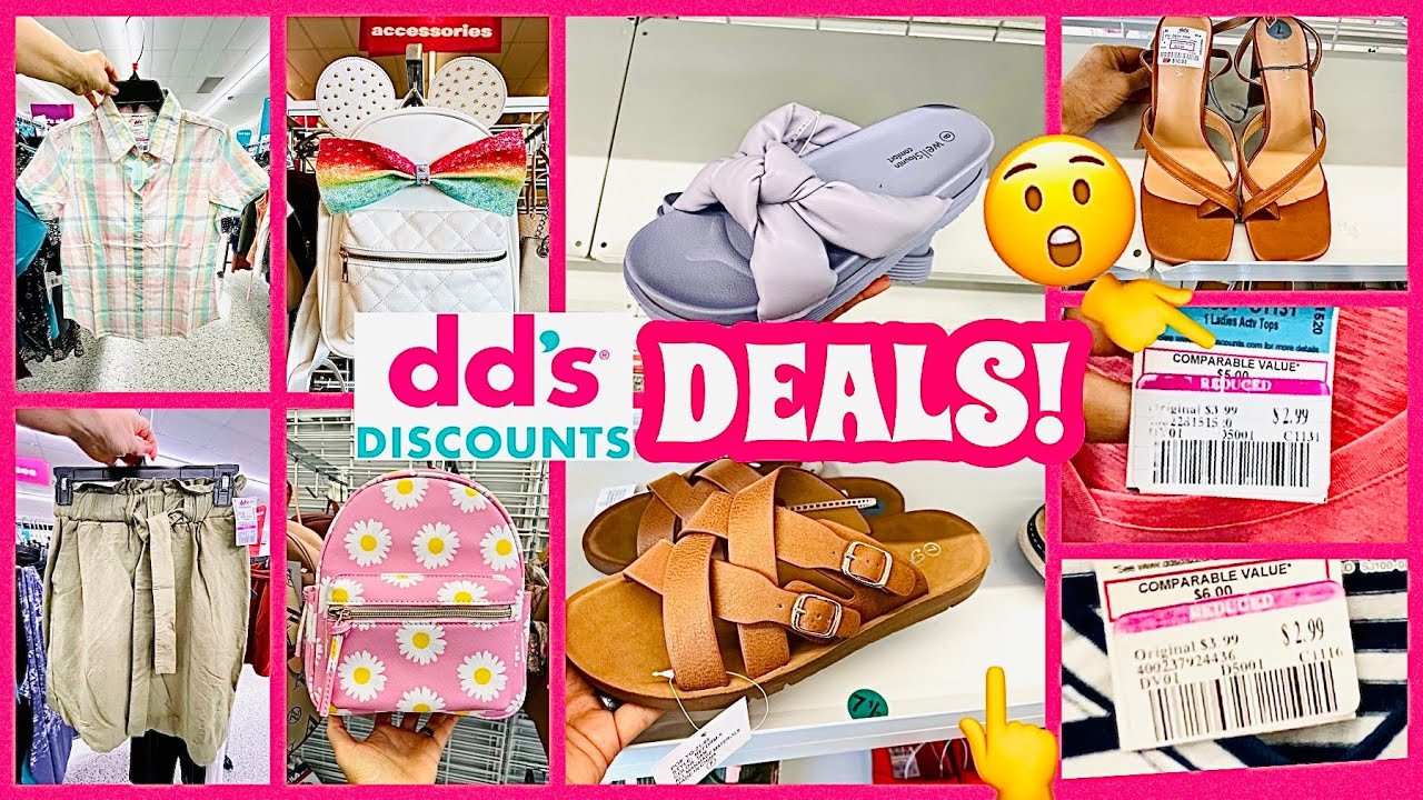🤩 dd's DISCOUNTS SHOP WITH ME FOR SHOES HANDBAGS CLOTHING & MORE ‼️