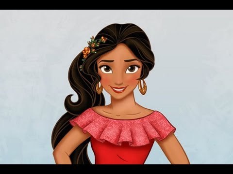 Elena De Avalor la princesa latina de Disney  YouTube