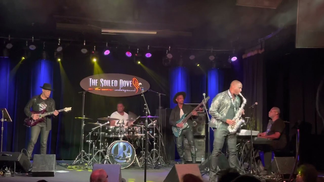 Trazz -Eric Darius Live in Denver 3/5/22