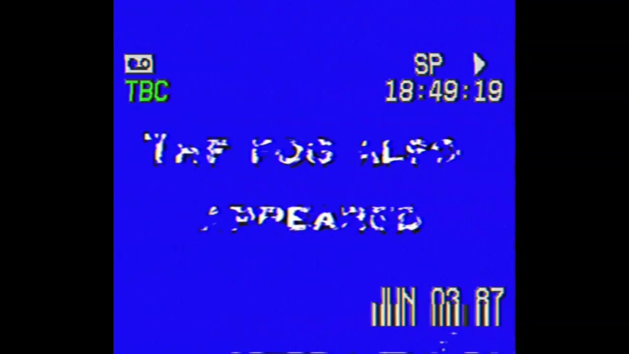 The fog|part 0 (пролог/The prologue)