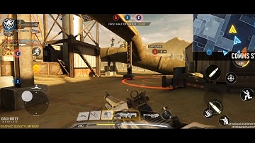 COD MOBILE MULTIPLAYER GAMEPLAY: Rust : Domination