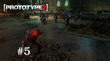 [Prototype 2] Full Playthrough / Hard Difficulty / No Commentary / Part 5