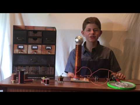 How to Make a Simple Small Spark-Gap Tesla Coil with Limited Parts
