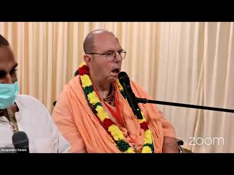20220722 Lessons Derived From the Pastime of Lord Caitanya  With Choṭa Haridāsa