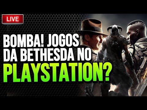 BOMBA! Novos jogos da Bethesda chegarão ao PLAYSTATION? 