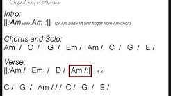 Unforgiven by Metallica, easy moving chord version  - Durasi: 6:28. 