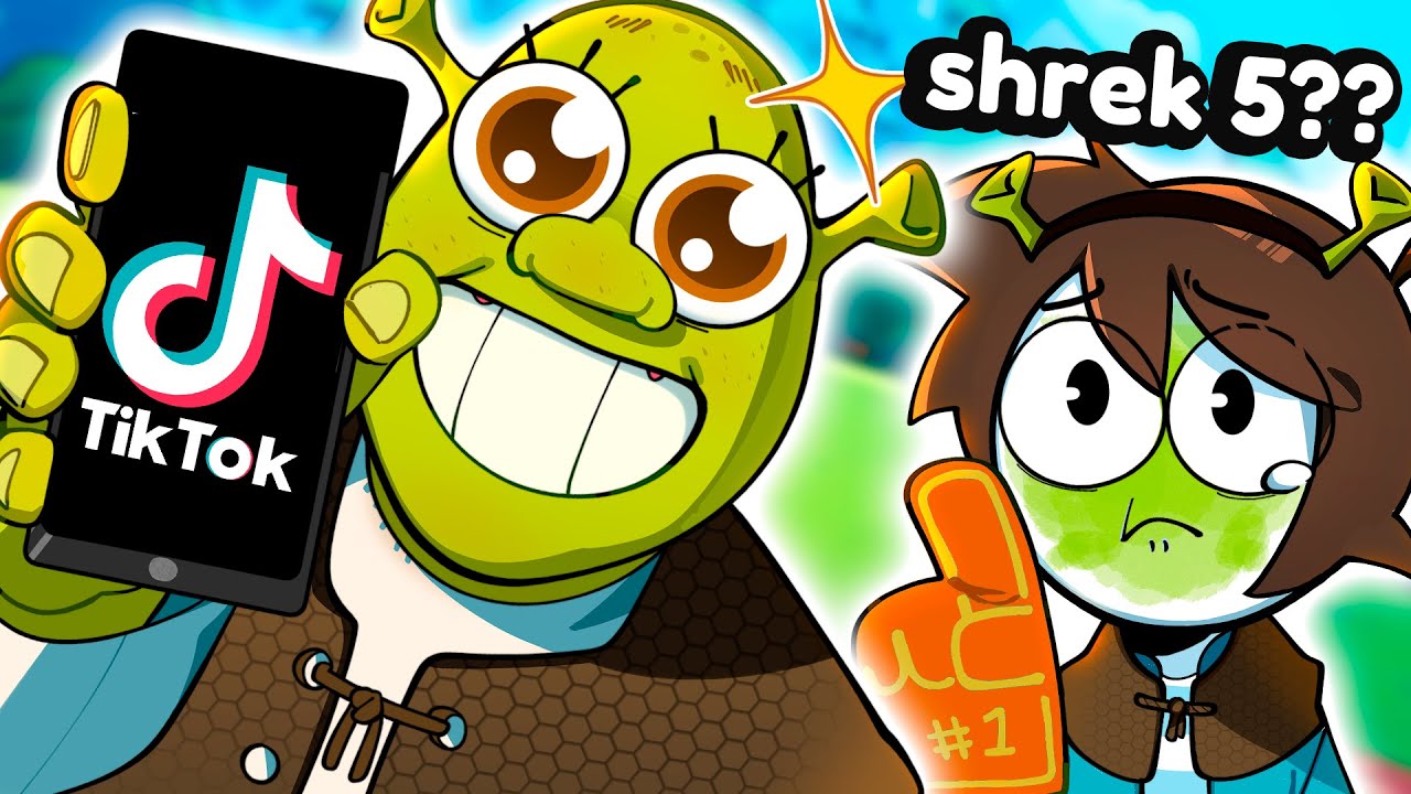 QUE LE HICIERON A SHREK???? AAAAAAA 😨😨😨