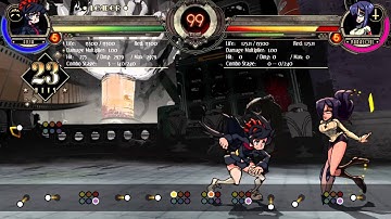 Skullgirls 2nd Encore: Basic Filia Combo