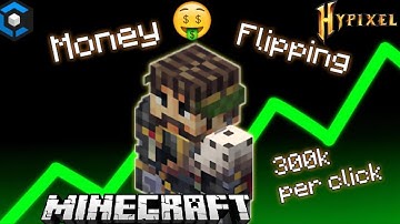 The Ultimate CraftersMC Money-Making Experiment|| AUCTION FLIPPING || #craftersmcskyblock #hypixel .