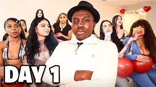 I Hosted Streamer Love Island! | Beauty And The Beast Day 1