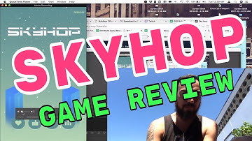 Sky Hop: Buildbox 2 Game Review 093