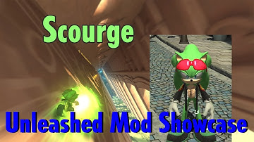 Scourge in Sonic Unleashed Recomp - Mod Showcase