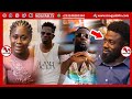 Sarkodie Wanted Sign me But Shatter Wale Is My Target Qing Cedar Exposès On Anabels Show