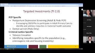 Targeted Investments 2.0 Information Session