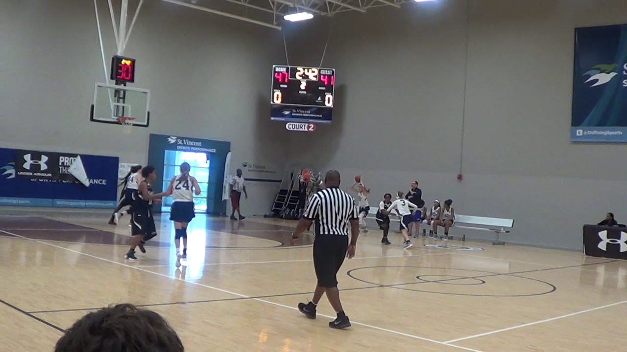 Bulls Basketball Club Girls vs. St. Louis Shooting Stars July 2018