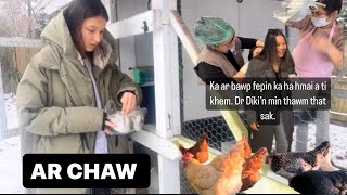 AR CHAW PEK, HA HMAI KHEM, UITE INFIAM LEH A BEHBAWM