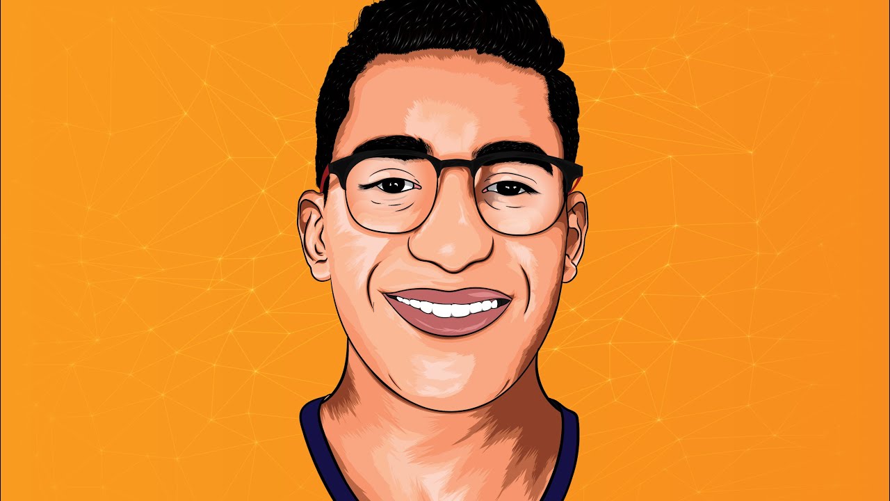 How to Cartoon yourself ! using mouse/vector for Customer/Vector art ...