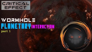 Wormhole Planetary Interaction Setup Tutorial || Part 1 || Critical Effect☄️