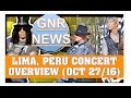 Guns N&#39; Roses News  Lima, Peru Concert Overview Oct 27/16 Estadio Monumental U