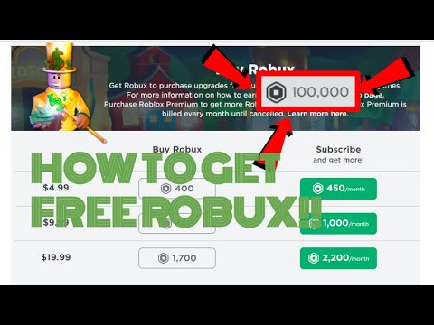 How To Get Free Robux 2020 Official Guide Working Youtube - free 700 robux