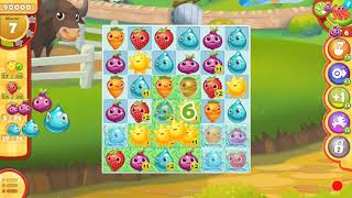 Farm Heroes Saga 518 level, 3 stars. No boosters.