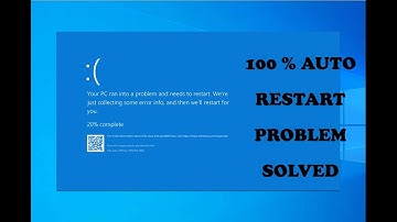 How To Stop Auto Restart Problem on Windows 10/11 | Fix Auto Shutdown/Restart Problem On Windows.