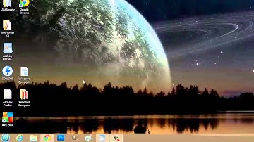 How to Hide Selected Desktop Icons in Vista : Basic Computer Operations