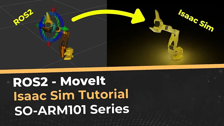 MoveIt with ROS2 in Isaac Sim Tutorial | SO-ARM101
