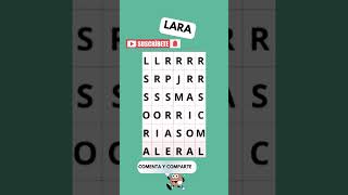 Sopa De Letras Gimnasia Cerebral Pupiletras