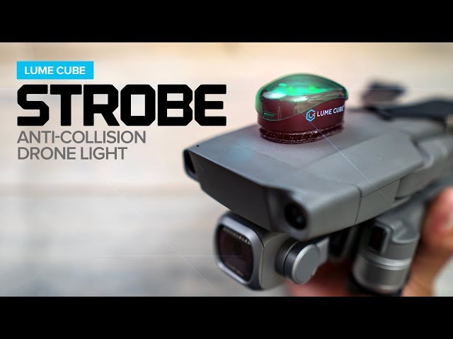 Lume Cube Anti-Collision Drone Strobe Light Kit (3-Pack)