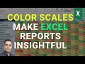 How Color Scales Make Your Excel Reports More Insightful