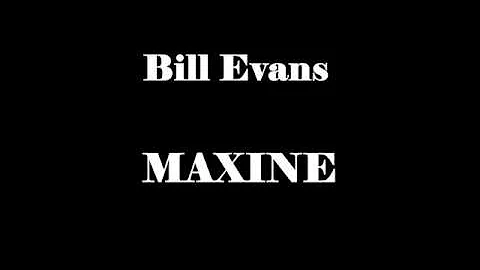 BILL EVANS - Maxine (jazz piano trascription) #Bil...