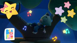 🧸🐾 Meowser’s Soft Nighttime Nest — Beadies | soft bedtime songs, dreamy baby lullabies screenshot 1