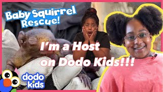 I Became a Host for The Dodo | Dodo Kids RESCUED!!