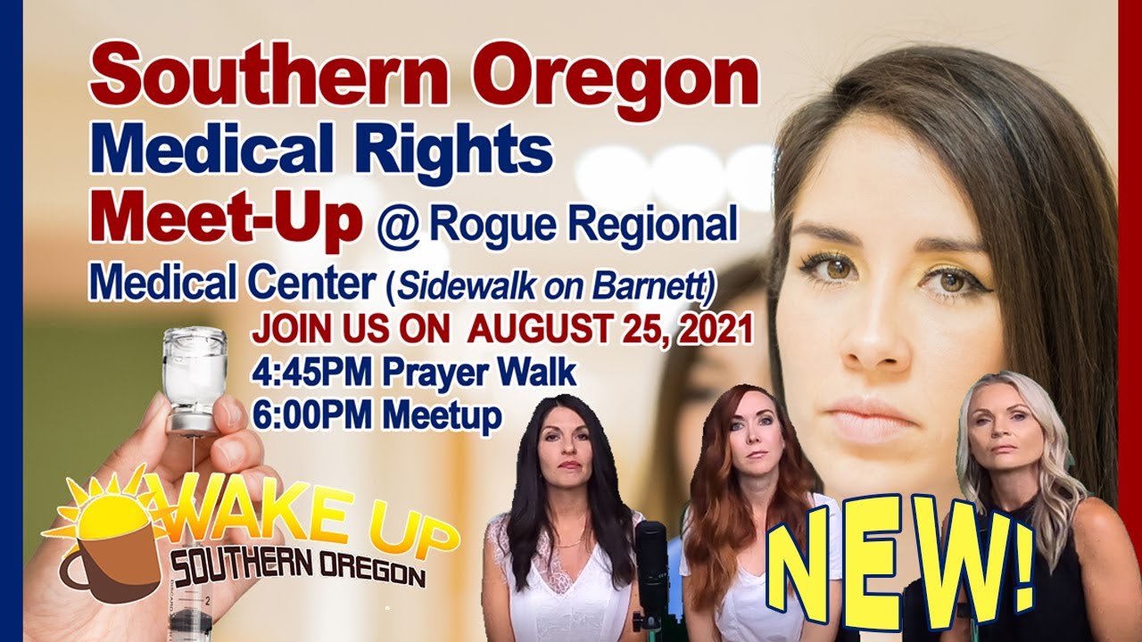 Testimonials from Medford, Oregon Nurses & Hospital Staff 8/25/21 Event