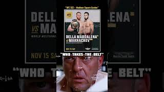 Ufc 322 Della Maddalena Vs Makhachev Clash At Msg