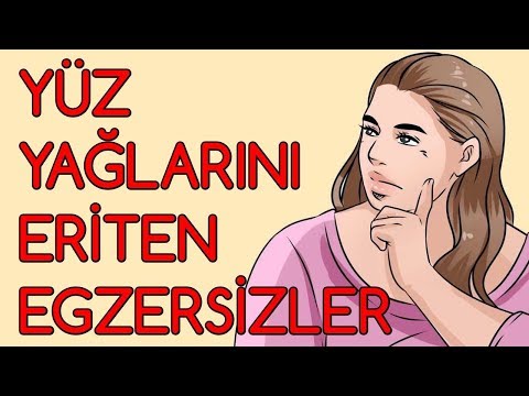 YANAK SARKMASINA İYİ GELEN VE YÜZ YAĞLARINI ERİTEN EGZERSİZLER