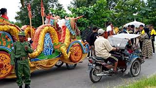 Acara khitanan,iring iringan burok kjm gebang cirebon