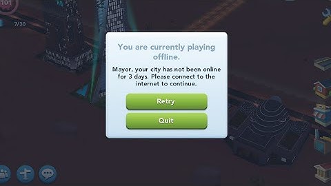 How to fix simcity error