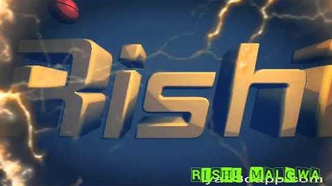 My first intro made by iyan  3D